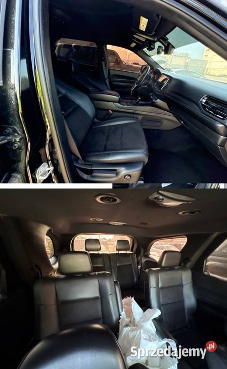 Sprzedam komplet foteli dodge Durango Durango Sławno
