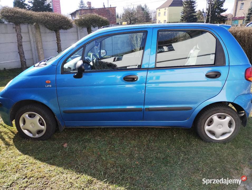 Daewoo Matiz samochód ładnie utrzymany 2000 105316km Racibórz