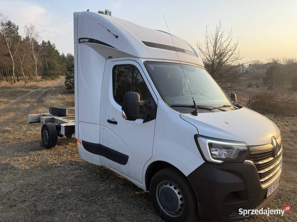 Master laweta regulowane zawieszenie Margonin