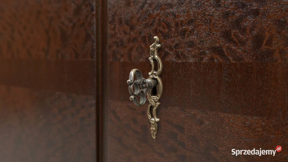 Zabytkowa komoda w stylu art deco z lat 30tych Jerka