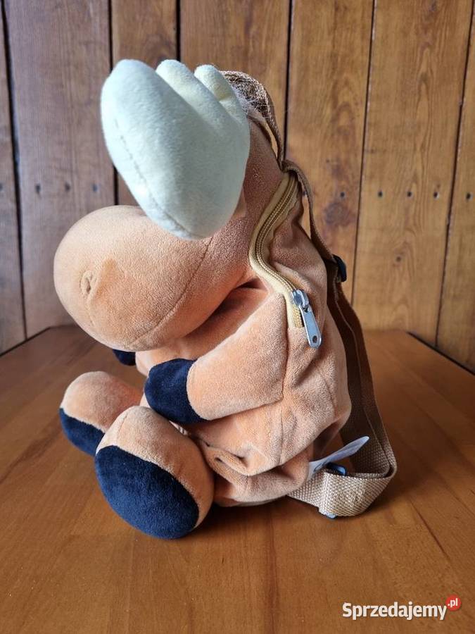 Maskotkowy plecak Łoś Warszawa