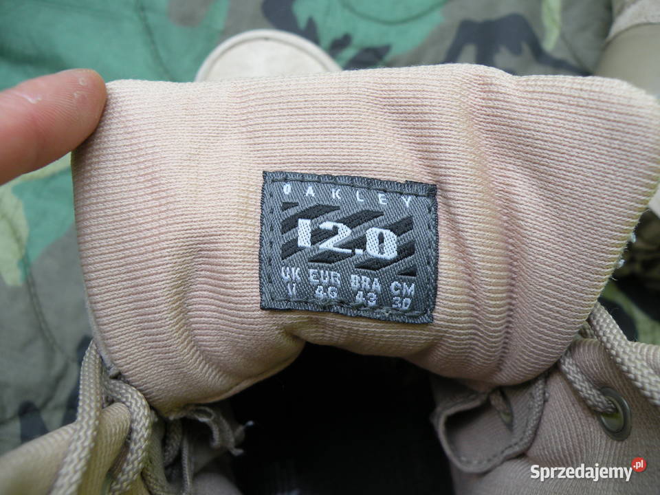Buty OAKLEY Assault 12R sprzedam