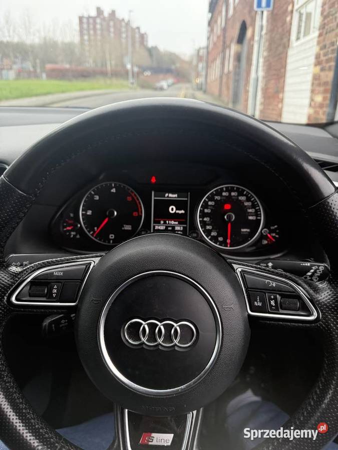 Audi Q 5 anglik Wrocław