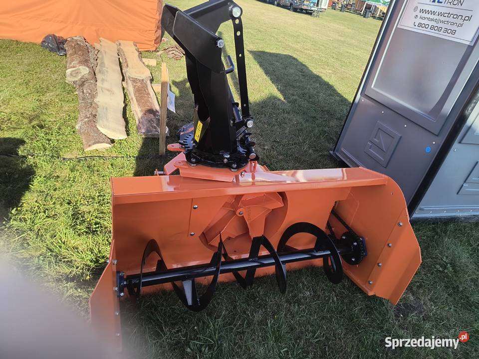 Pług do śniegu Volant PVHU5P NOWY Łebień