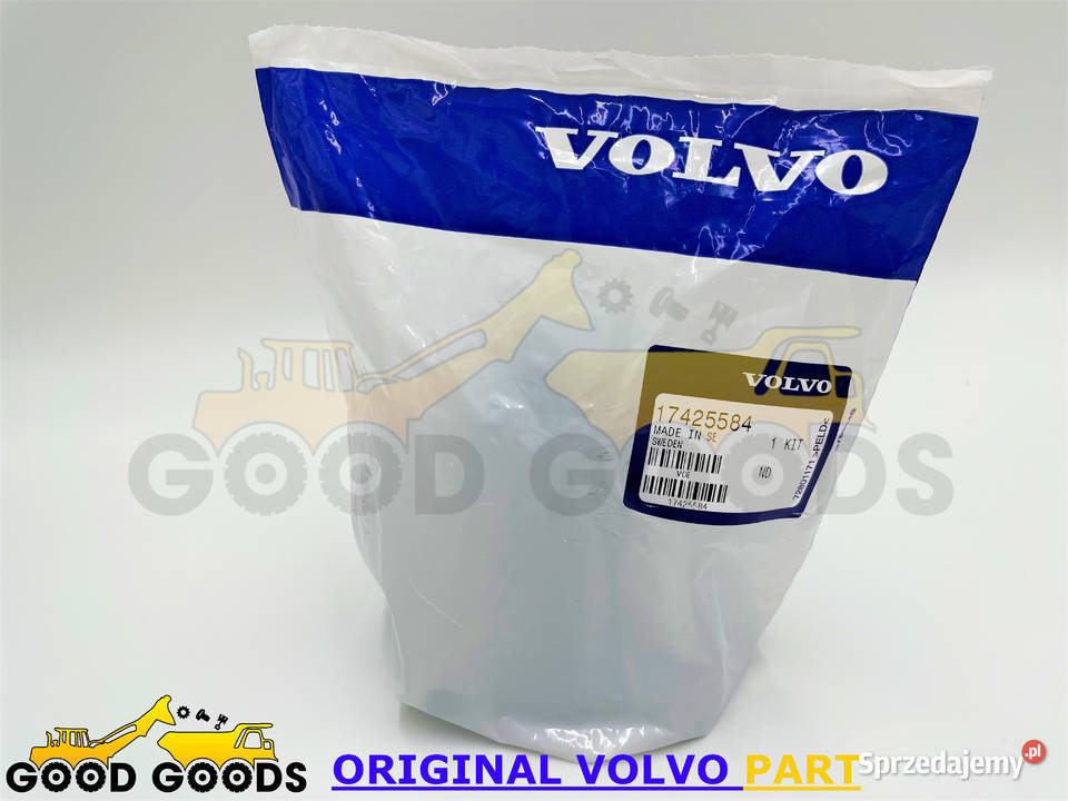 VOLVO POKRYWA OBUDOWA CEWKI ZAWORU 17425584 mazowieckie Władysławów