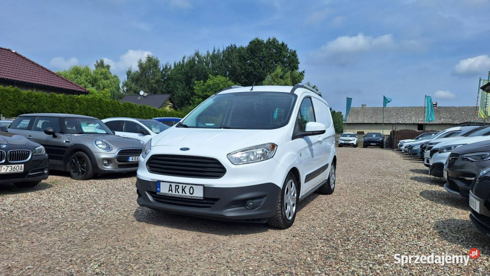 Ford Transit Courier Serwisowany pełny VAT Zieleniewo