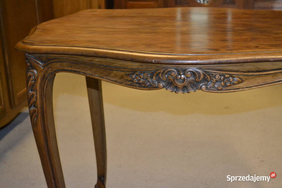 stolik ludwikowski kolor orzech Będzin