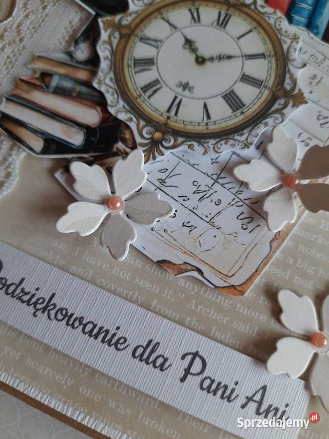 Podziękowanie wychowawcy nauczyciela lubelskie Pogonów