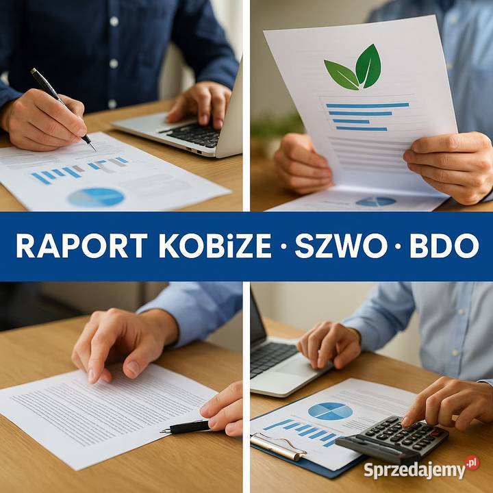 Zlecenie raportu KOBiZE do BDO odpady i Wrocław