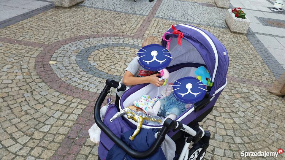 Bebetto Silvia FIOLETOWY NA GWARACJI MAJ 2017