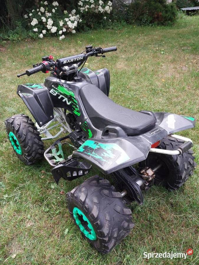 Quad Barton 125cc czarny Turośń Dolna sprzedam
