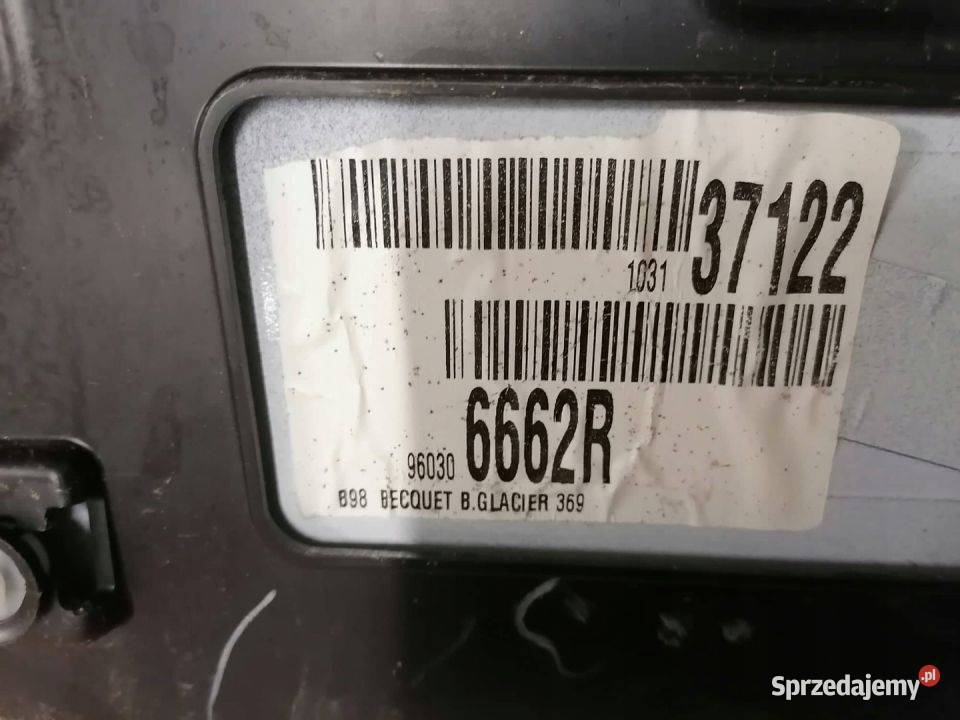 Spoiler na Klapę Renault Clio IV X98 20122019 Spoilery Pleszew