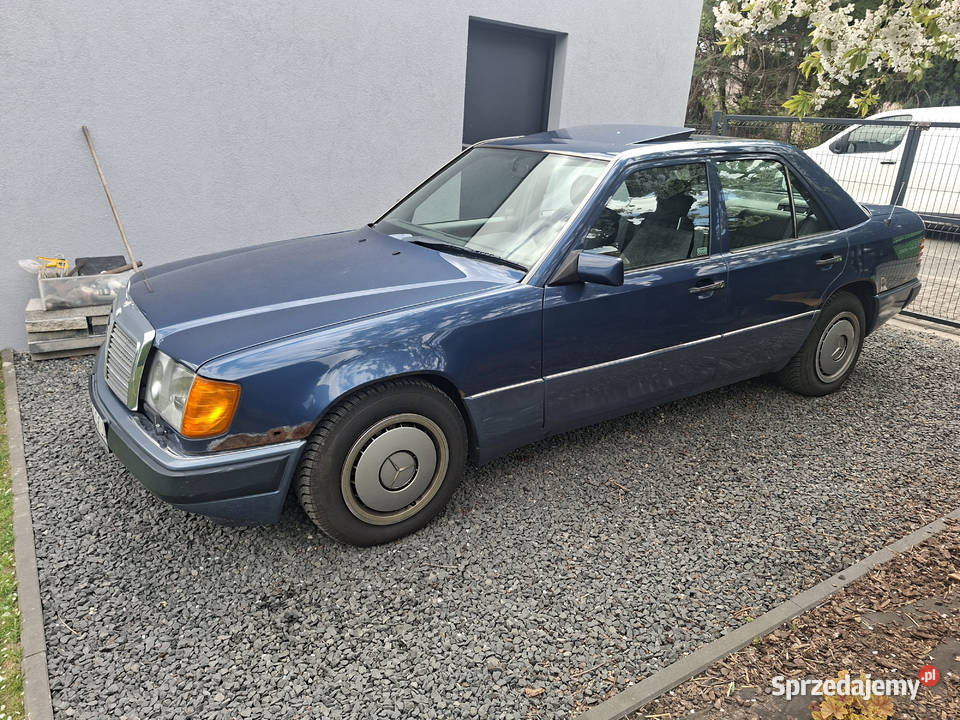 Mercedes W124 300D do remontu Trzebnica sprzedam