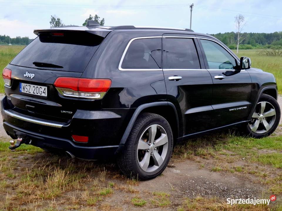 Jeep Grand Cherokee WK2 Lift 2014 57 HEMI LPG