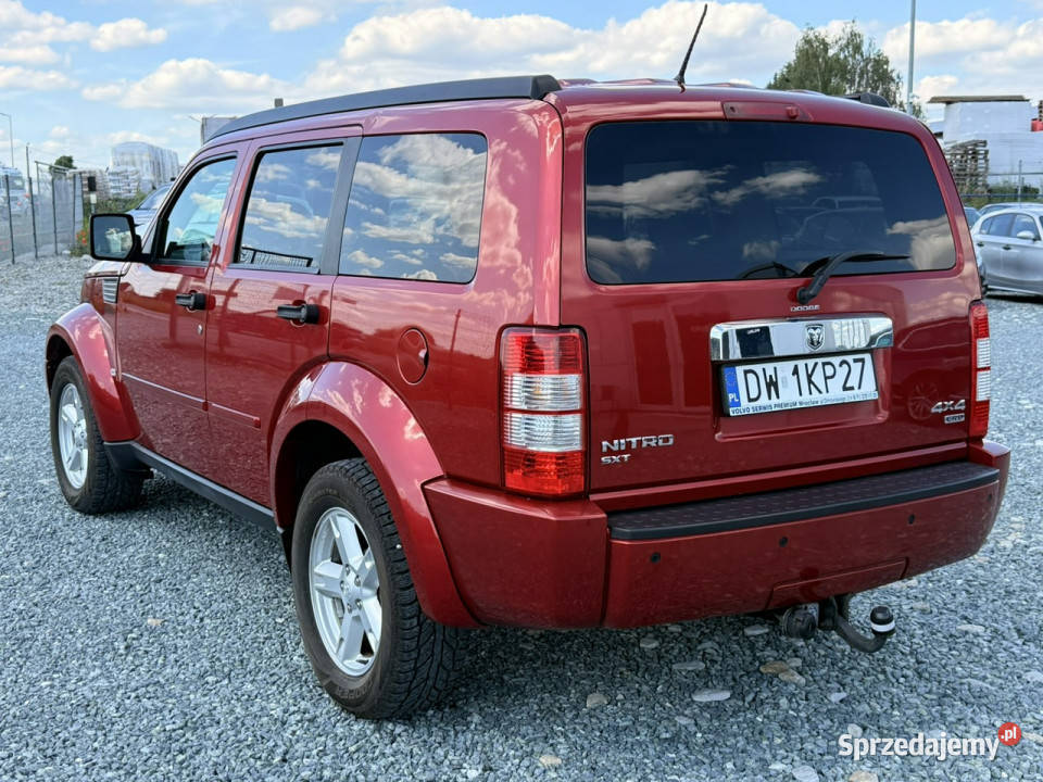 Dodge Nitro 28 177 2007r zadbany nawigacja Wojkowice