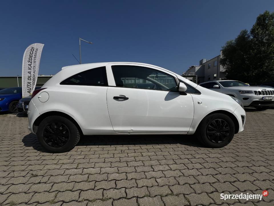Opel Corsa 2014 Warszawa
