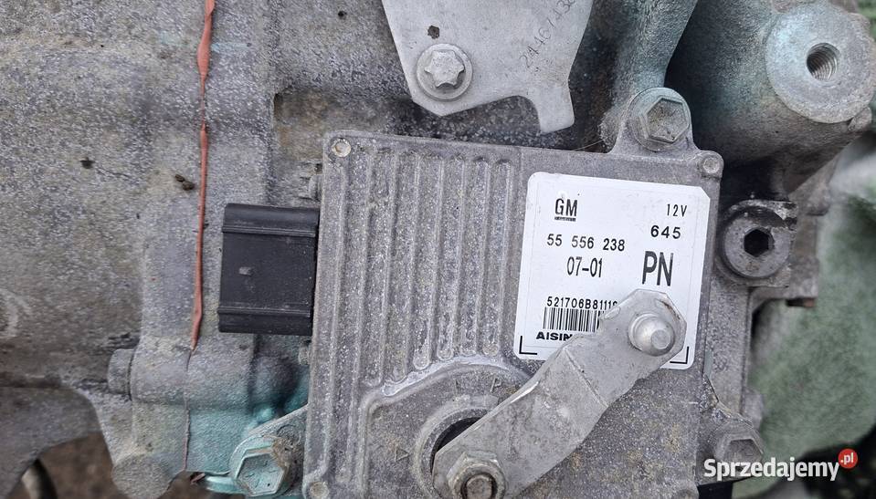 Skrzynia biegów automatyczna AF 40 Opel 19 CDTI Lubliniec