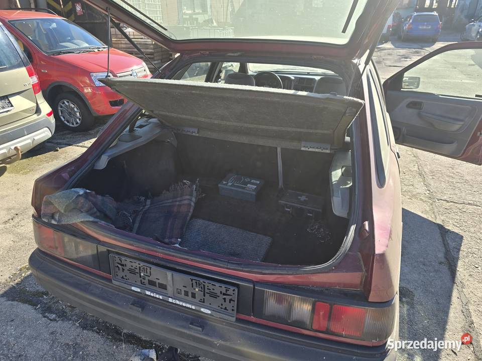 Ford Sierra 20 120 lubuskie Lubno