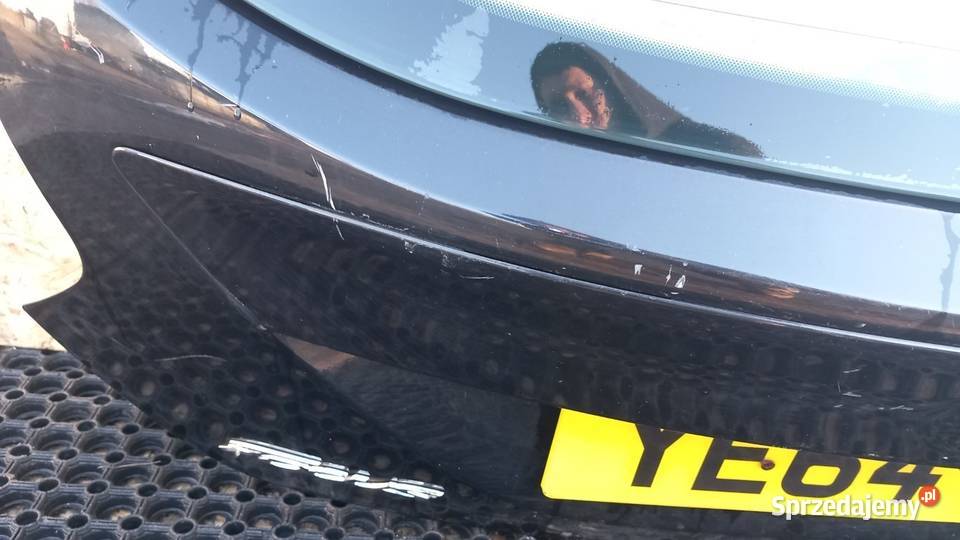 FORD FOCUS MK3 HB KLAPA TYŁ FB Klapy bagażnika wielkopolskie Zbierkowo