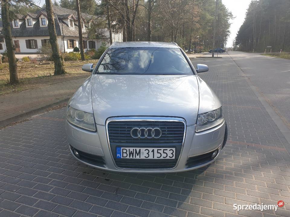 Audi A6 C6 20Tdi 136 2008r Ciechanowiec