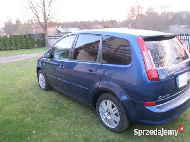 Ford C 2 tdci GHIA świętokrzyskie Ostrowiec Świętokrzyski