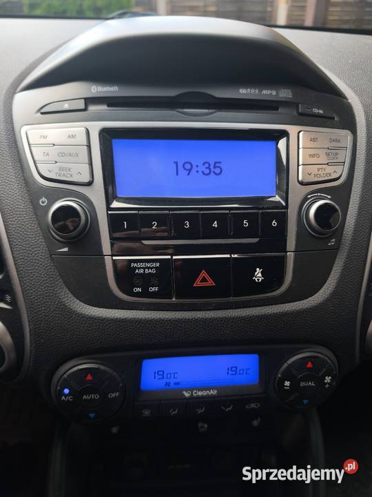 Hyundai ix35 17 CRDi podkarpackie