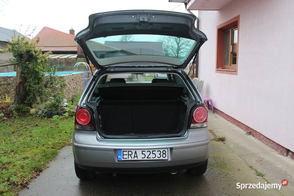 Volkswagen Polo Polo Mk4 2009 12 benzyna wersja Polo łódzkie Przybyszów
