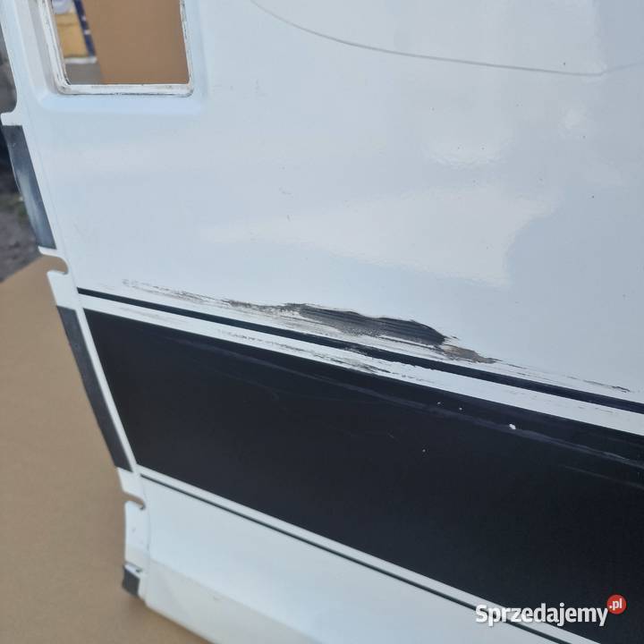 SCANIA R S SPOILER OSŁONA MIĘDZYOSIOWA PANEL Pozostałe