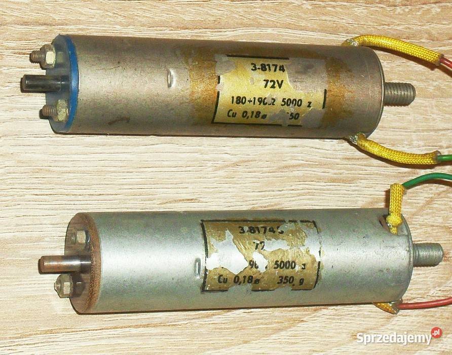 Elektromagnes pchający 38174S 72 V siła 035 skok