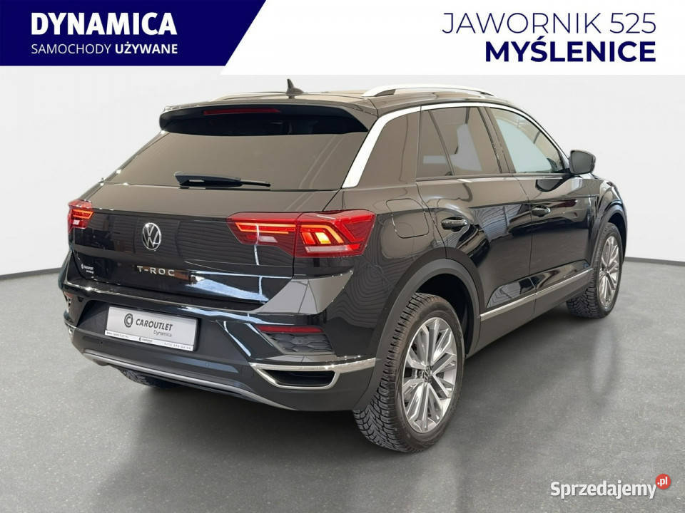 Volkswagen TRoc VAT 23 Premium 15TSI 150 M6 możliwa zamiana Myślenice sprzedam