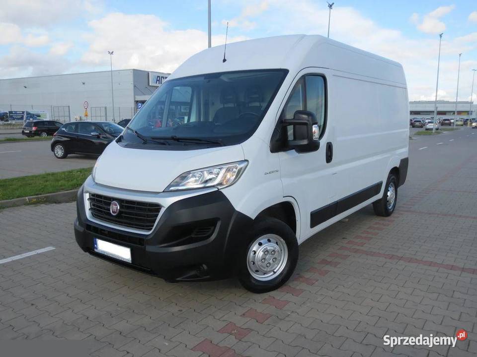 Fiat DUCATO 23d 130 2018r L2H2 ORYGINAŁ LAKIER i Fiat mazowieckie Ciechanów sprzedam