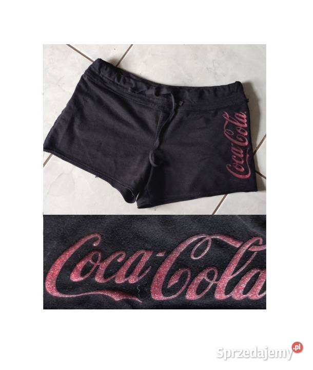 damskie spodenki szorty Coca Cola oryginalne Kielce