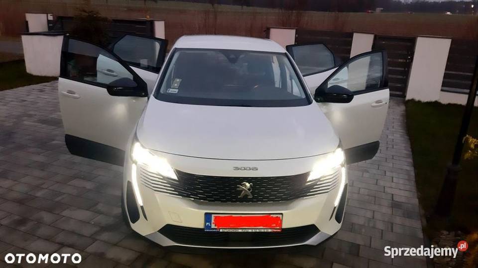 Peugeot 3008 Salon polska Kalisz sprzedam