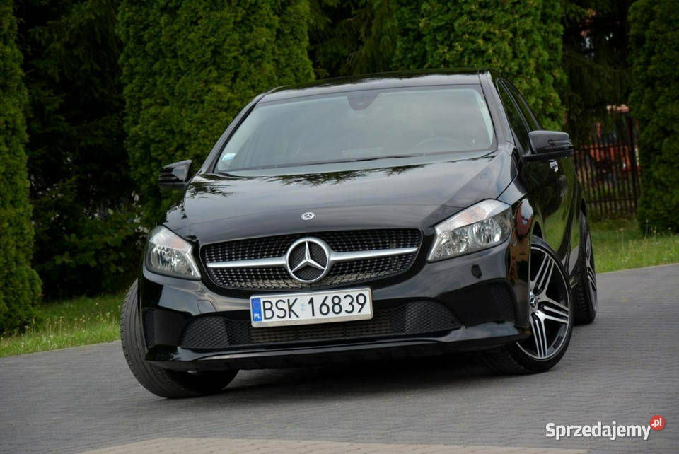 Mercedes A 160 16i102 Ambiente Tempomat lakier metallic Ostrów Mazowiecka