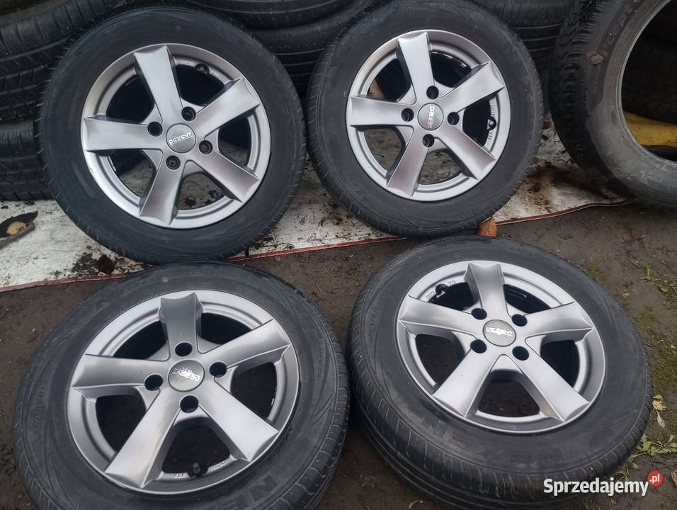 Alufelgi 4x108 14 Peugeot Partner 206 Citroen C2 kujawsko-pomorskie Włocławek