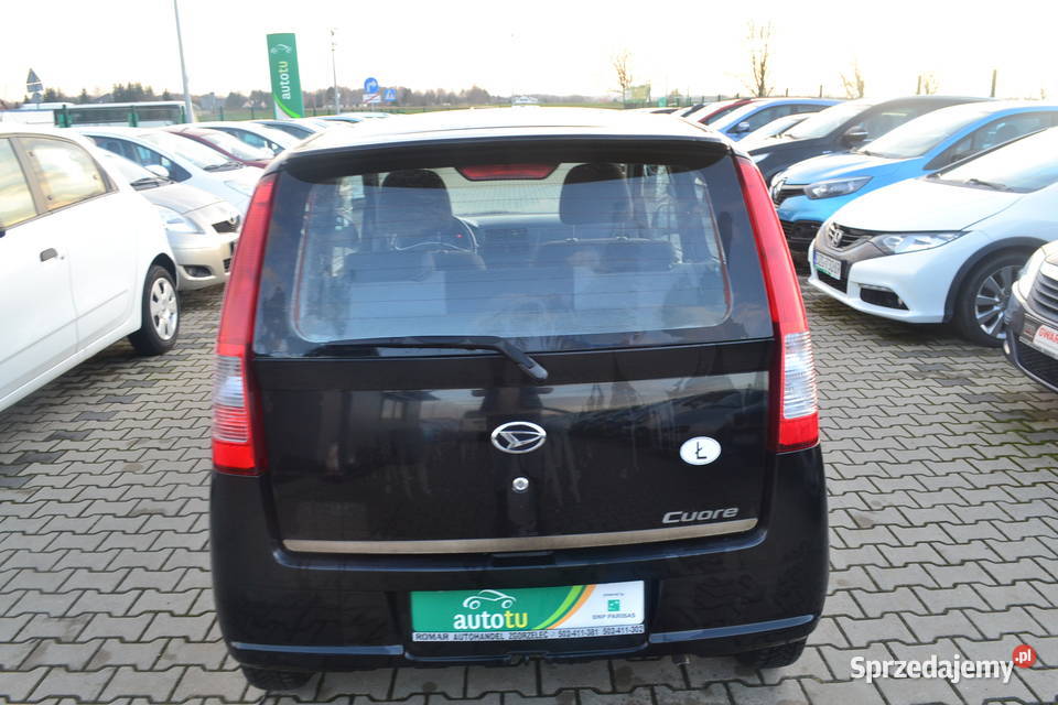 Daihatsu Cuore z NIemiec OPŁACONY 81 dolnośląskie Zgorzelec