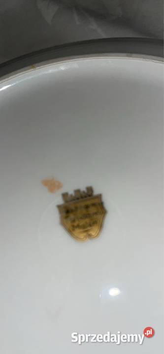 Patera KPM Kbenhavns Porcellains Maler