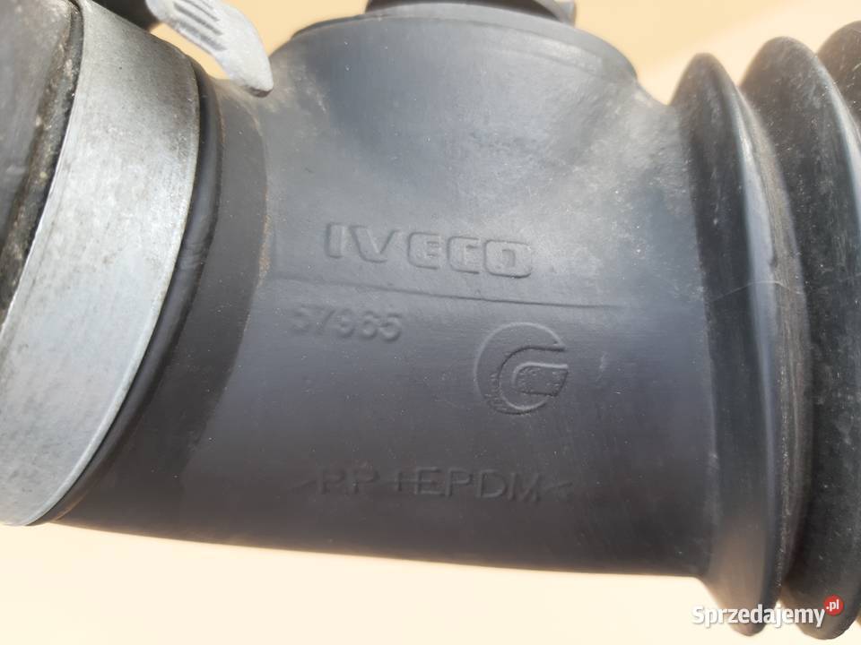 IVECO DAILY III RURA DOLOT POWIETRZA PRZEWÓD WĄŻ Węże chłodnicy sprzedam