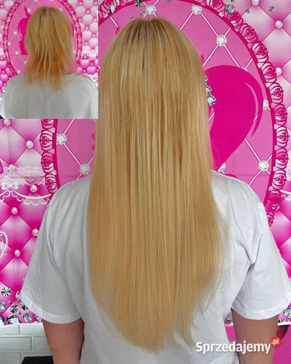 Przedłużanie zagęszczanie włosów Sosnowiec