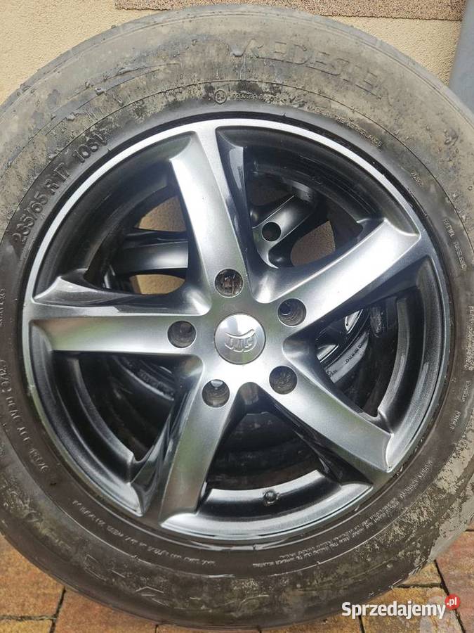 Felgi aluminiowe VW 17 Bielsko-Biała