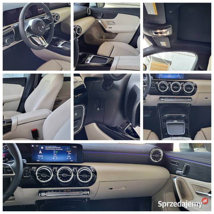 MERCEDESBENZ CLA 250 MILD HYBRID 238 podgrzewane fotele Toruń