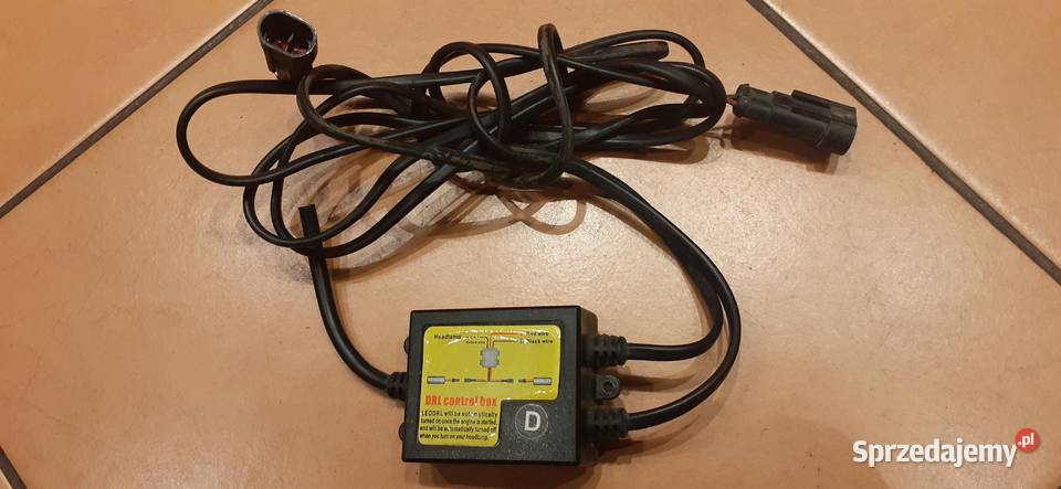 Sterownik świateł dziennych NSSC HP820 kujawsko-pomorskie Tuszkowo