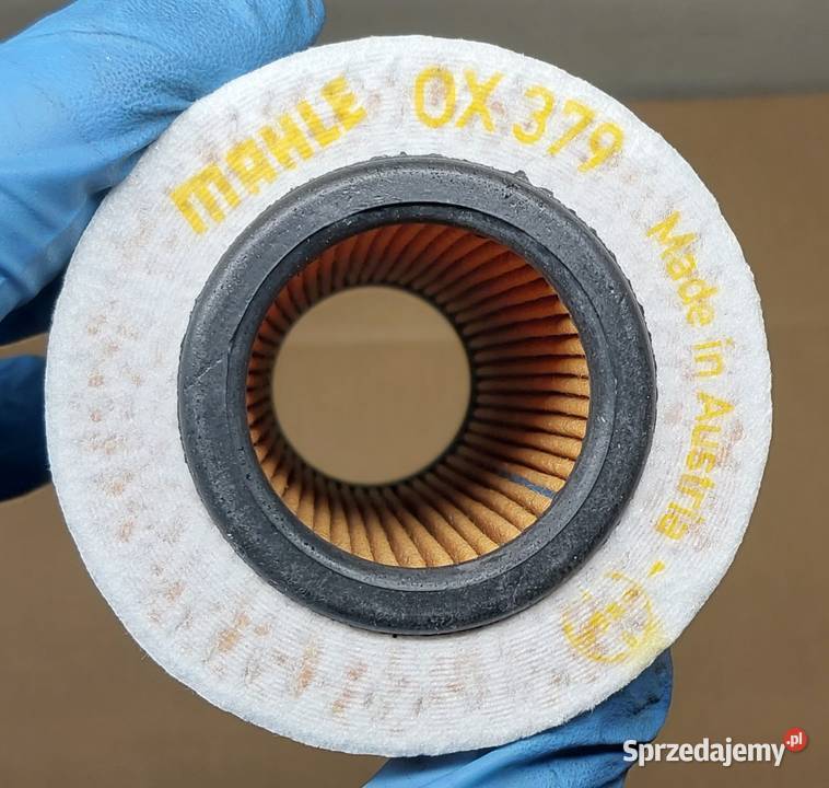 FILTR OLEJU MAHLE OX 379D VW AUDI SEAT SKODA 20 Mielęcin