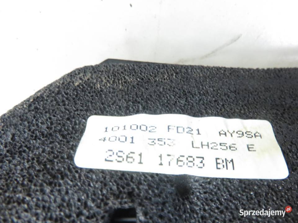 LUSTERKO LEWE FORD FIESTA MK5 V 2S6117683BM 62