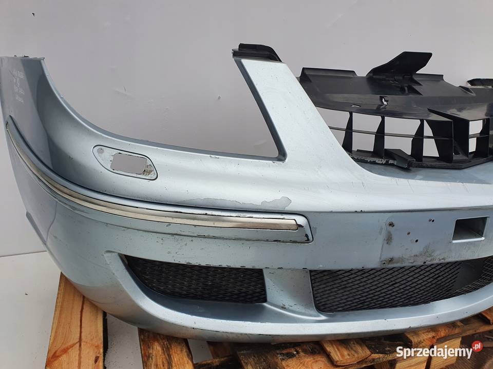 Lancia Phedra KOMPLETNY PRZEDNI ZDERZAK PRZÓD Rudka