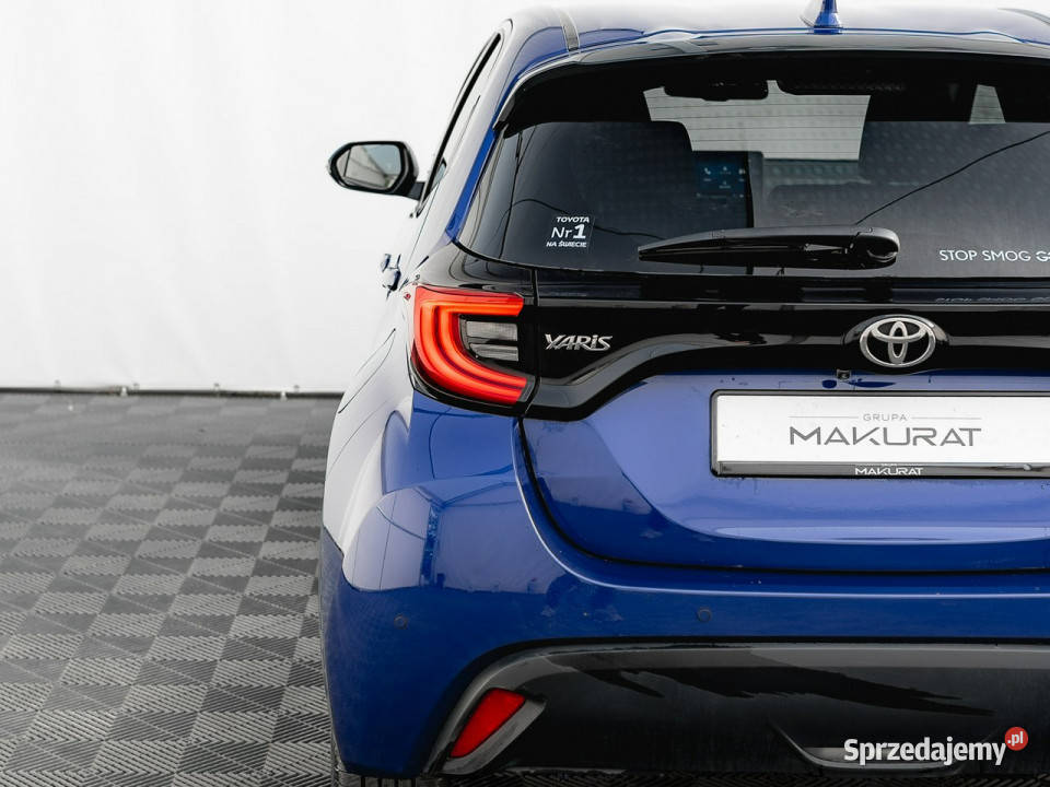 Toyota Yaris DX2134515 Style CVT Podgrzf I kier 116KM Gdańsk