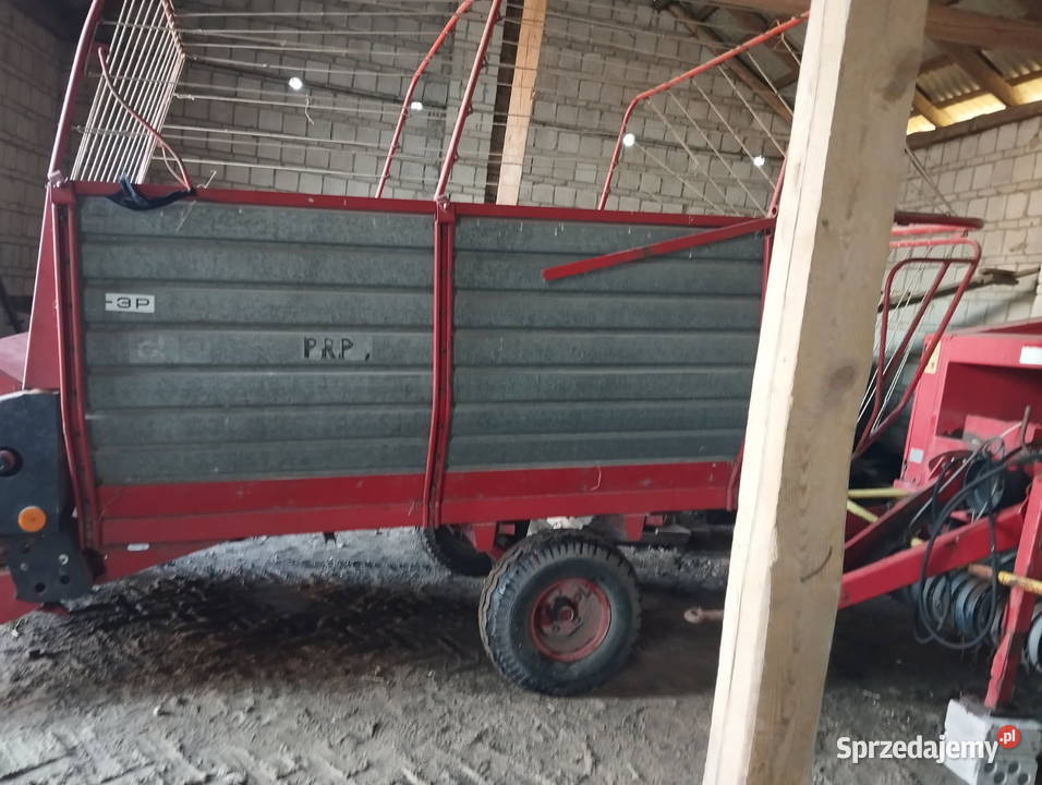 Przyczepa do zielonek siana Jugosławianka Przyczepy rolnicze Ulan Mały sprzedam