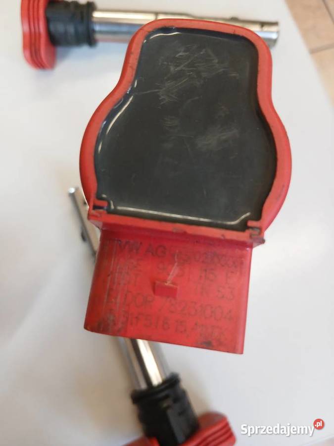 Cewka zapłonowa Audi 30FSI 32FSI 52FSI A3 A4 A6 Układ elektryczny silnika Szczerbice