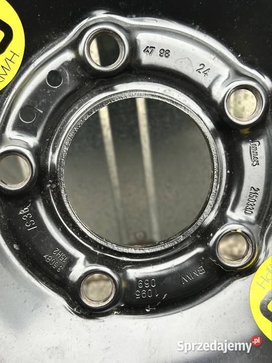 Koło dojazdowe dojazdówka zapasowe zapas 15 BMW świętokrzyskie Skarżysko-Kamienna