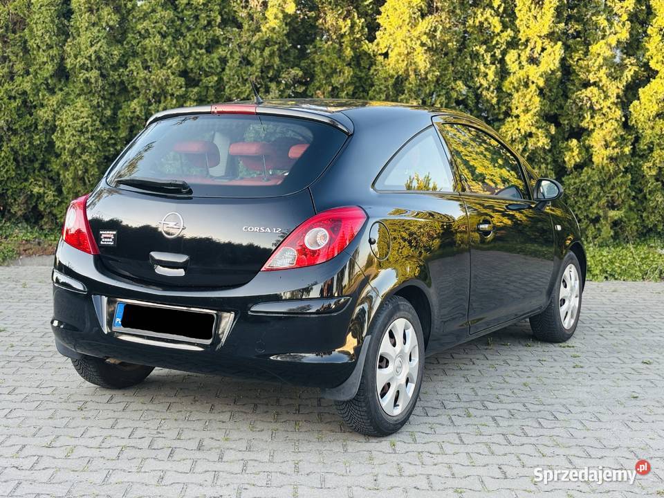OPEL CORSA D 12 Benzyna Niski Przebieg Długie Witowo